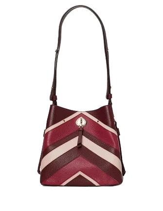 Kate Spade New York Marti Small Chevron Bucket Bag