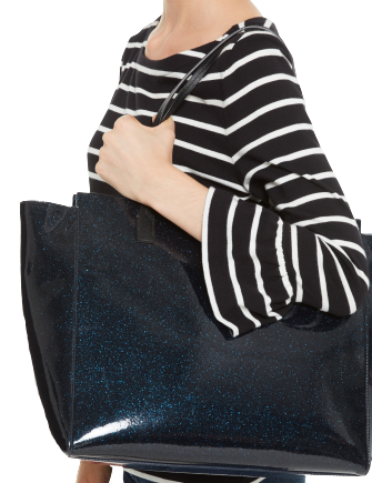 Kate Spade New York Mavis Street Glitter Taden Large Tote