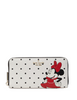 Kate Spade New York Minnie Mouse Large Continental Wallet