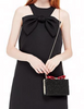 Kate Spade New York Minnie Mouse Minnie Bow Clasp Clutch