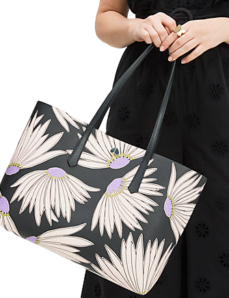 Kate Spade New York Molly Falling Flower Large Tote