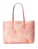 Kate Spade New York Molly Falling Flower Large Tote