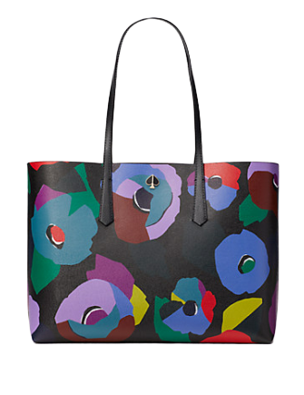 Kate Spade New York Molly Floral Collage Large Tote
