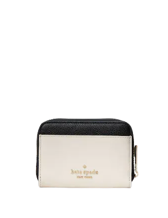 Kate Spade New York Morty Small Zip around Penguin Card Case