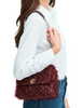 Kate Spade New York Natalia Tinsel Small Flap Crossbody