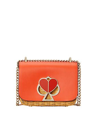 Kate Spade New York Nicola Wicker Twistlock Small
