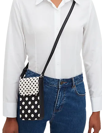 Kate Spade New York North South Flap Phone Crossbody