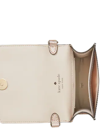 Kate Spade New York Tinsel North South Flap Phone Crossbody