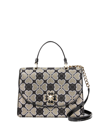 Kate Spade New York Odette Jacquard Small Top Handle satchel