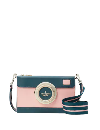 【kate spade】Oh Snap!! カメラ型クロスボディバッグ ★ Kate Spade New York Oh Snap Camera Crossbody | Brixton Baker