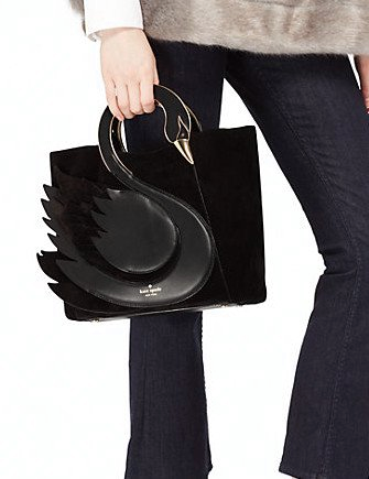 Kate Spade New York On Pointe Swan Handle Bag