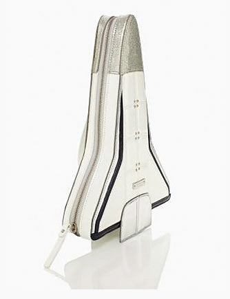 Kate Spade New York Over the Moon Rocket Clutch