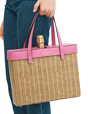 Kate Spade New York Pack A Picnic Wine Tote