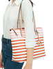 Kate Spade New York Patrice Tropical Stripe Tote