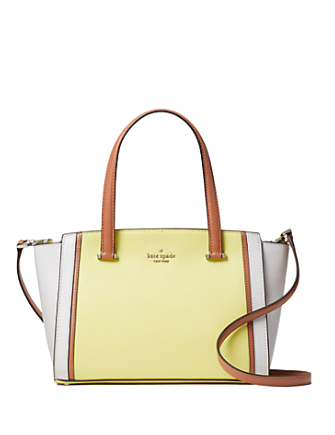 Kate Spade New York Patterson Drive Colorblock Small Geraldine Satchel