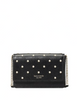 Kate Spade New York Pearl Flap Chain Wallet