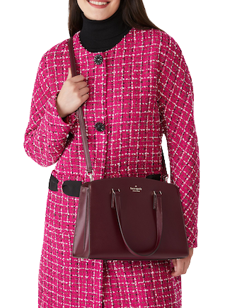 Perry medium satchel kate spade Clearance