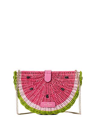 Kate Spade New York Picnic Perfect Watermelon Crossbody