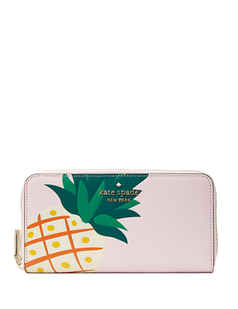 Kate Spade New York Pineapple Large Continental Wallet