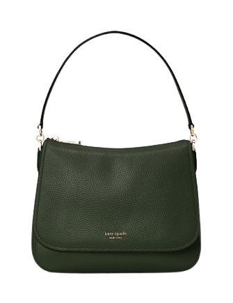 セブンイレブン 冬ギフト カタログ Medium Polly York New Spade Kate Convertible Shoulder Flap バッグ