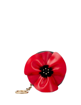 Kate Spade New York Poppy Ooh La La Coin Purse Key Ring