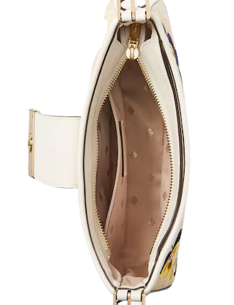 Kate Spade New York Reegan Pansy Toss Small Shoulder Bag