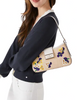 Kate Spade New York Reegan Pansy Toss Small Shoulder Bag