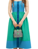 Kate Spade New York Remedy Gingham Small Top Handle Bag