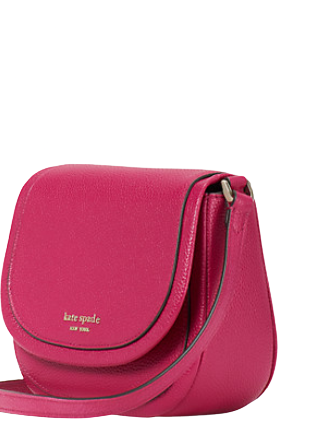 Kate Spade New York Roulette Small Saddle Bag Brixton Baker