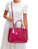 Kate Spade New York Rowe Patent Medium Top Zip Satchel