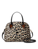 Kate Spade New York Run Wild Leopard Print Lottie Satchel