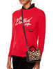 Kate Spade New York Run Wild Leopard Print Mini Janine Crossbody