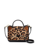 Kate Spade New York Run Wild Leopard Print Mini Janine Crossbody