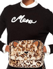 Kate Spade New York Run Wild Leopard Print Muff
