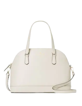 トートバッグ ROCKCAKE Square Logo Satchel Bag White RC24BAG00400 Marilyn Medium Logo Satchel | Michael Kors [US]