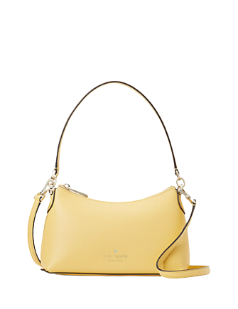 New Kate Spade Sadie Small Shoulder Bag Saffiano Leather Daybreak Yellow