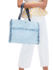 Kate Spade New York Sam Denim Large Pocket Tote