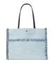 Kate Spade New York Sam Denim Large Pocket Tote