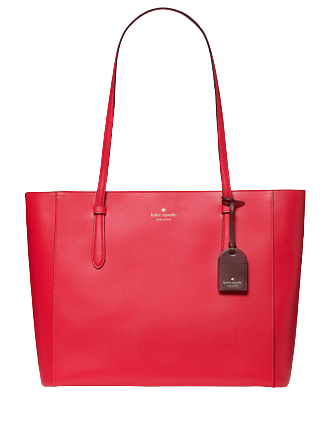 セールkate spade Schuylerスムースレザートップジップトート Kate Spade Schuyler Medium Tote Black K7354 NWT | eBay