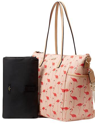 Kate Spade New York Shore Street Adaira Flamingo Baby Bag