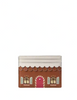 Kate Spade New York Small Gingerbread Card Holder