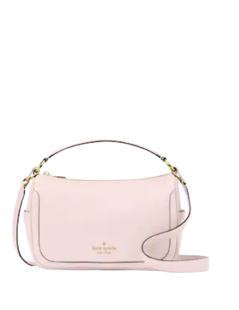 Authentic Kate Spade Chalk Pink Small Flap Crossbody Bag, Luxury