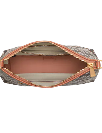 Kate Spade New York Spade Flower Coated Canvas Medium Messenger Bag