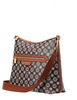 Kate Spade New York Spade Flower Coated Canvas Medium Messenger Bag