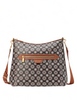Kate Spade New York Spade Flower Coated Canvas Medium Messenger Bag