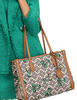Kate Spade New York Spade Flower Jacquard Market Cherry Medium Tote