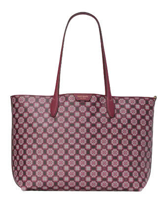 Kate Spade New York Spade Flower Monogram Sutton Medium Tote