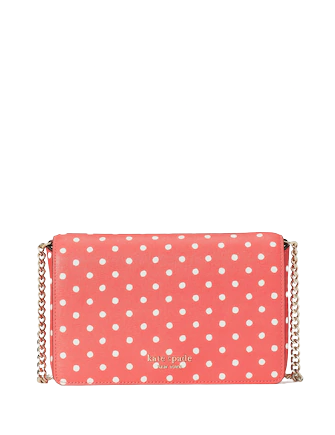 Kate Spade New York Spencer Dots Chain Wallet