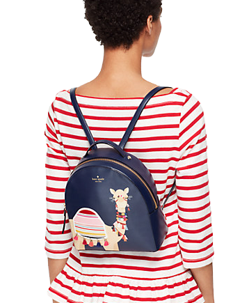 kate spade spice things up camel sammi mini backpack Navy its your constant companion NWT Kate Spade Camel Spice
