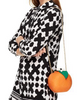 Kate Spade New York Spice Things Up Straw Orange Crossbody